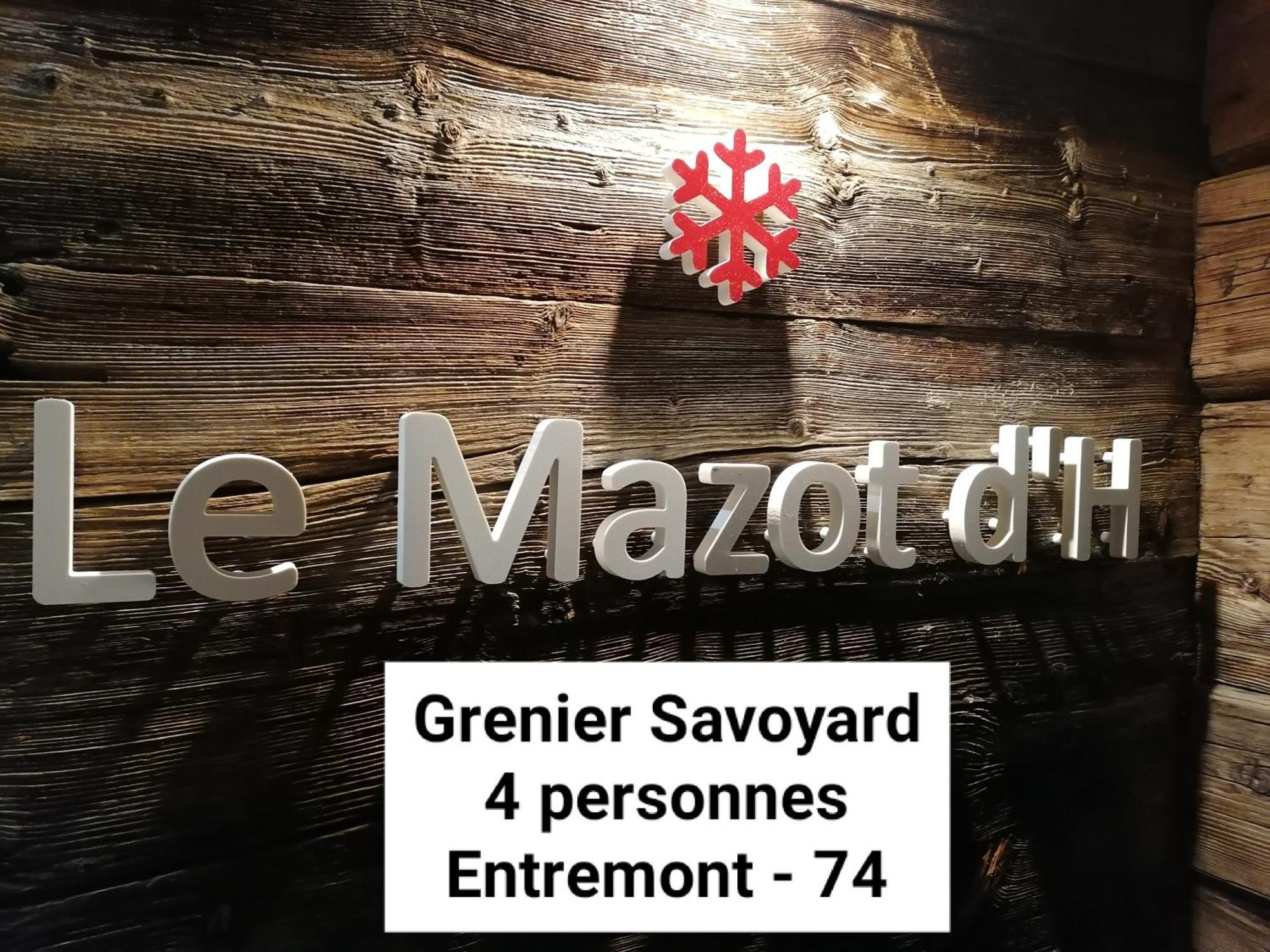 Entremont Chambre Trefle מראה חיצוני תמונה